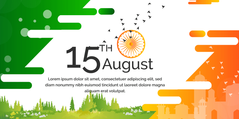 For my lover 15th August Wishes Images